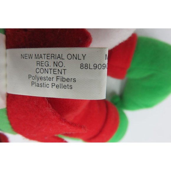 HALLMARK PEANUTS Snoopy Elf Plush Stuffed Toy Green and Red Jester 10" - Picture 3 of 11